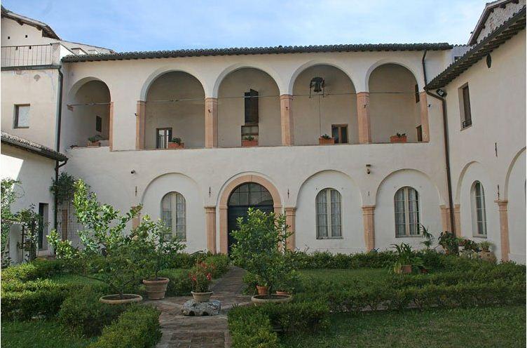 Casa Religiosa Di Ospitalita San Ponziano Bed & Breakfast สโปเลโต ภายนอก รูปภาพ