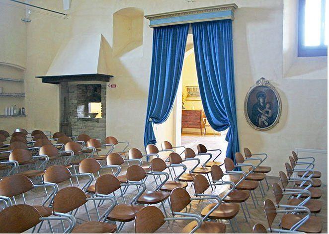 Casa Religiosa Di Ospitalita San Ponziano Bed & Breakfast สโปเลโต ภายนอก รูปภาพ